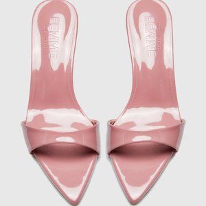 Mauve Marseille Slipper